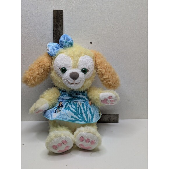 Disney x Tori Richard Aulani Cookie Ann Dog Duffy And Friends Stuffed Plush - Picture 2 of 10